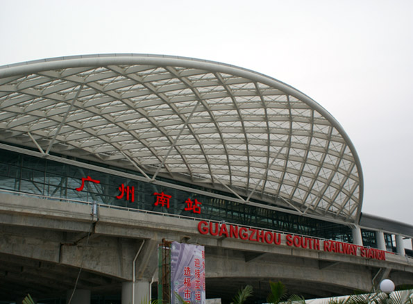 广州南站隔声工程