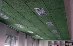 木丝吸音板施工安装