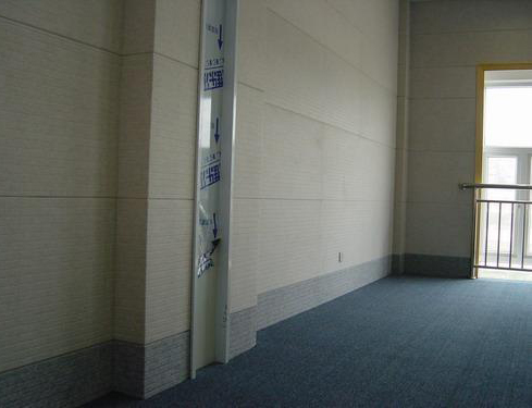 吸音工程,吸音工程案例 纬四路幼儿园吸音工程顺利完工(图2)