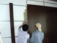 孔木吸音板安装方法