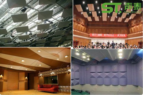 聚酯纤维空间吸声体(图2)