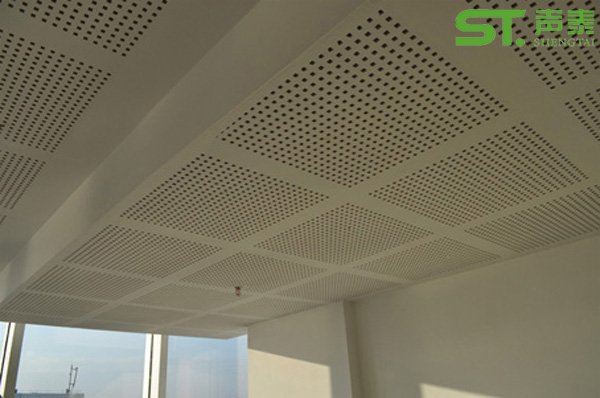 吸音板吊顶效果图(图2) 吸音板吊顶效果图(图2)