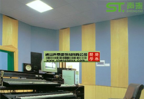 聚酯纤维吸音板装饰效果图(图3) 聚酯纤维吸音板装饰效果图(图3)