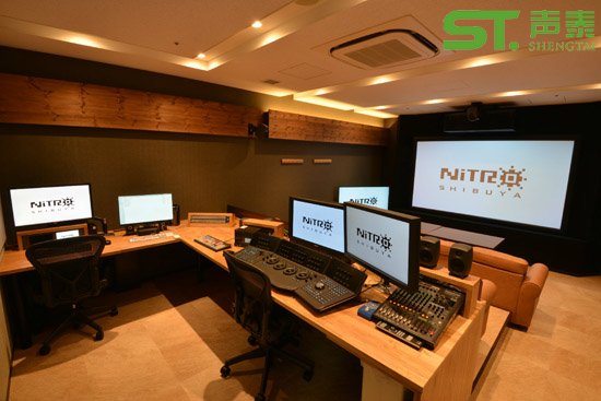 演播录音室墙面装饰吸音材料布艺吸音软包(图3)