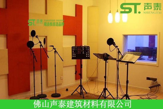 演播录音室墙面装饰吸音材料布艺吸音软包(图4)