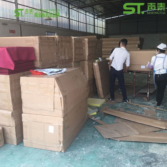 声泰事业部资讯:两大工厂生产进度实况(图4) 声泰事业部资讯:两大工厂生产进度实况(图4)