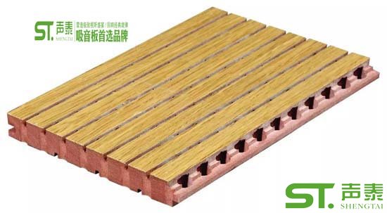 武汉体育馆防火槽木吸音板装修、施工(图1) 武汉体育馆防火槽木吸音板装修、施工(图1)