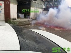 开工啦!210cc大资本吸音板厂家祝您鸡年吉祥