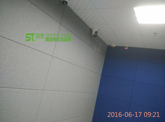 贵州铜仁检察院吸音软包案例(图1) 贵州铜仁检察院吸音软包案例(图1)
