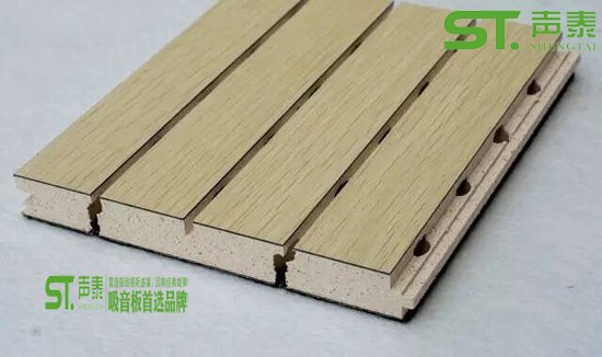 体育馆槽木吸音板(图3) 体育馆槽木吸音板(图3)