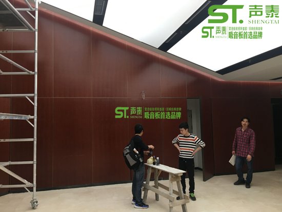 会议多功能室声学设计装修处理(图1) 会议多功能室声学设计装修处理(图1)