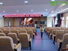 武汉碧桂园多功能厅吸音案例