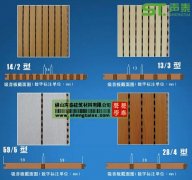 环保吸音板
