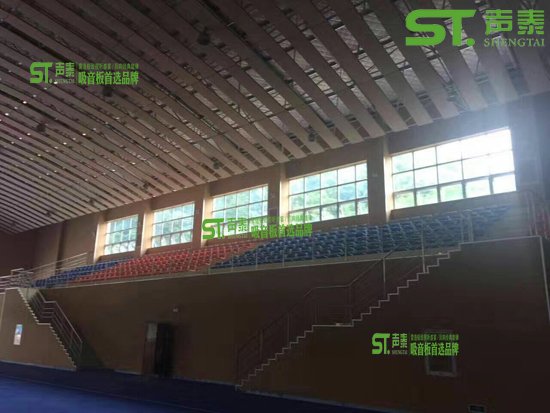 湖北文体中心吸音装饰案例(图1) 湖北文体中心吸音装饰案例(图1)