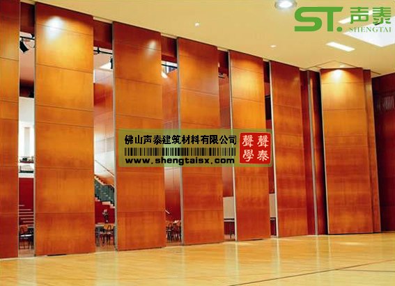 多功能厅活动隔断案例图(图1) 多功能厅活动隔断案例图(图1)