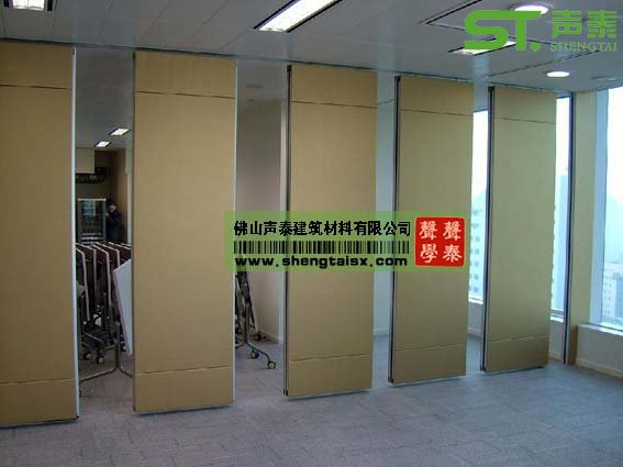 多功能厅活动隔断案例图(图2) 多功能厅活动隔断案例图(图2)