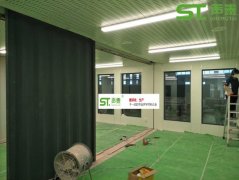 吸音板系列-U型艺术孔木工程案例