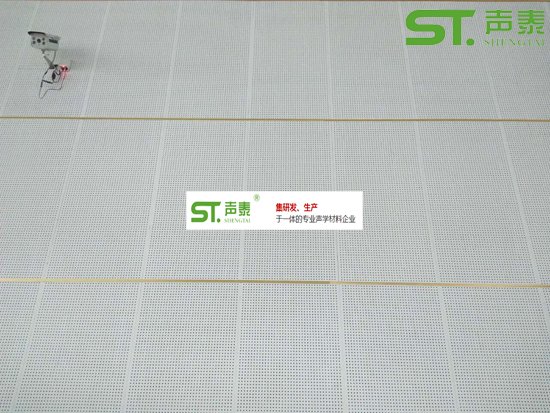 四川成都体育馆声学工程案例(图3) 四川成都体育馆声学工程案例(图3)