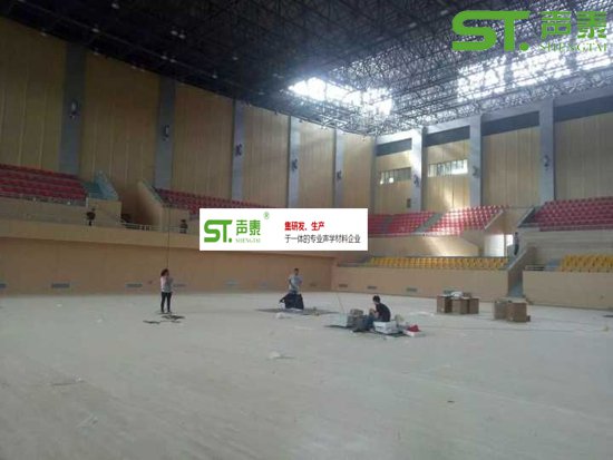 广西贺州体育馆声学工程案例(图1) 广西贺州体育馆声学工程案例(图1)