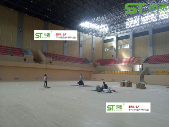 广西贺州体育馆声学工程案例(图2) 广西贺州体育馆声学工程案例(图2)