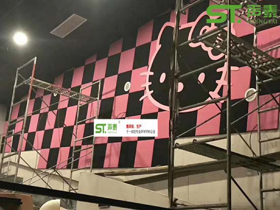 山西大同金逸影城声学案例(图1) 山西大同金逸影城声学案例(图1)
