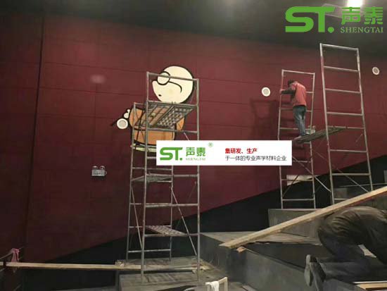 山西大同金逸影城声学案例(图2) 山西大同金逸影城声学案例(图2)