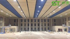 曲靖篮球馆空间吸声体案例