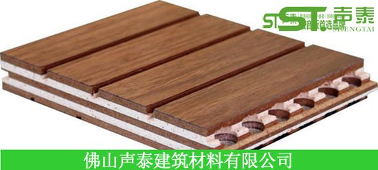 五层复合吸音板(图1) 五层复合吸音板(图1)
