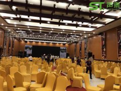 湖北十堰酒店宴会厅声学工程案例