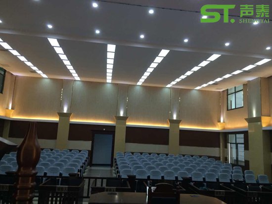 重庆万州法院声学工程案例(图2)