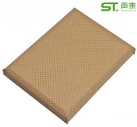 报告厅皮革冲孔吸音软包