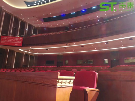 泉州公共文化中心声学工程案例(图3) 泉州公共文化中心声学工程案例(图3)