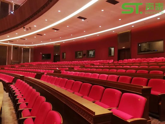 泉州公共文化中心声学工程案例(图4) 泉州公共文化中心声学工程案例(图4)