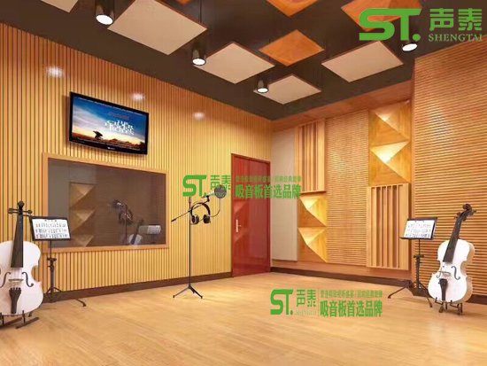 演播室吸音板(图1) 演播室吸音板(图1)