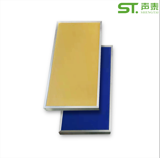 体育场馆空间吸声体工程案例(图6)