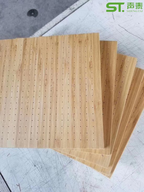 铝蜂窝穿孔复合吸音板(图2)