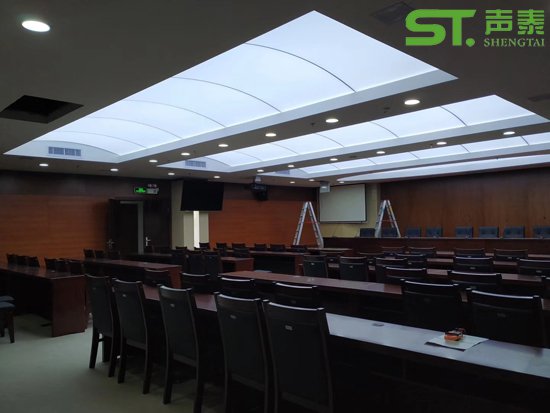 济南市检察院会议室工程案例(图2) 济南市检察院会议室工程案例(图2)
