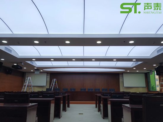 济南市检察院会议室工程案例(图3) 济南市检察院会议室工程案例(图3)