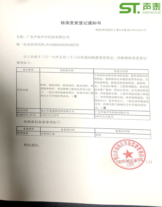 关于我司‘名称’变更公告函!(图3) 关于我司‘名称’变更公告函!(图3)