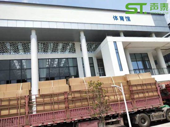 东莞瑞风实验学校体育馆(图2) 东莞瑞风实验学校体育馆(图2)