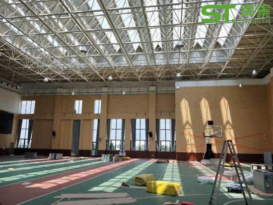 东莞瑞风实验学校体育馆(图7) 东莞瑞风实验学校体育馆(图7)