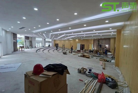 湖北恩施宣恩县政报告厅(图4) 湖北恩施宣恩县政报告厅(图4)