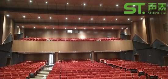 体育文化艺术中心陶铝吸音板(图2) 体育文化艺术中心陶铝吸音板(图2)