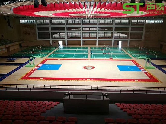 体育馆天花为什么一定要用空间吸声体(图3)