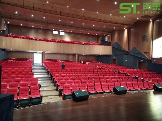 韶关学校大礼堂声学工程案例(图1) 韶关学校大礼堂声学工程案例(图1)