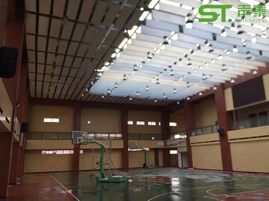 体育馆垂直悬吊空间吸声体的厚度(图4) 体育馆垂直悬吊空间吸声体的厚度(图4)